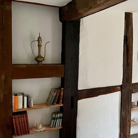 Wohnen Im Fachwerk - Ferienwohnung Fenja Nentershausen  Экстерьер фото