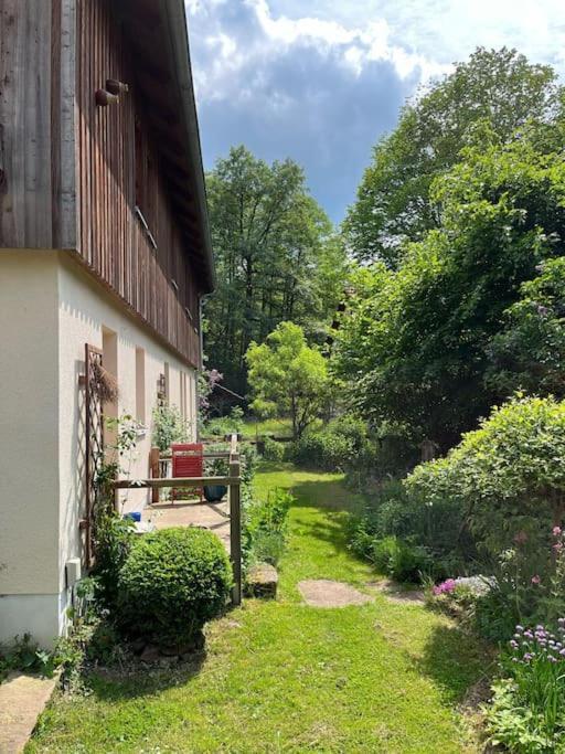 Wohnen Im Fachwerk - Ferienwohnung Fenja Nentershausen  Экстерьер фото