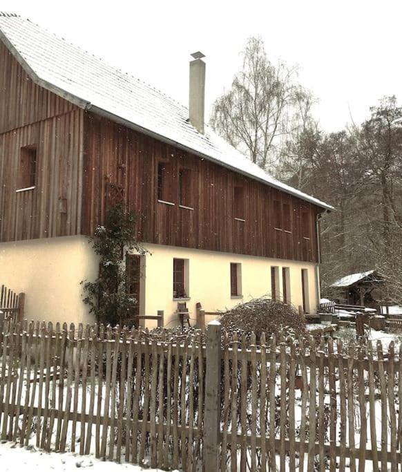 Wohnen Im Fachwerk - Ferienwohnung Fenja Nentershausen  Экстерьер фото