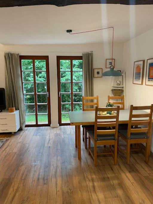 Wohnen Im Fachwerk - Ferienwohnung Fenja Nentershausen  Экстерьер фото