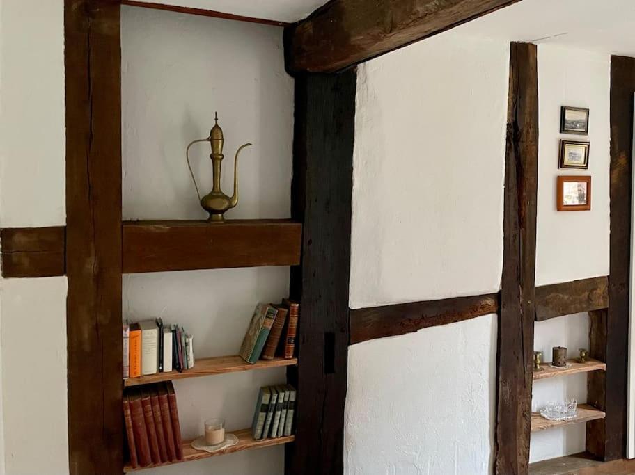 Wohnen Im Fachwerk - Ferienwohnung Fenja Nentershausen  Экстерьер фото