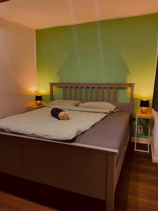 Wohnen Im Fachwerk - Ferienwohnung Fenja Nentershausen  Экстерьер фото