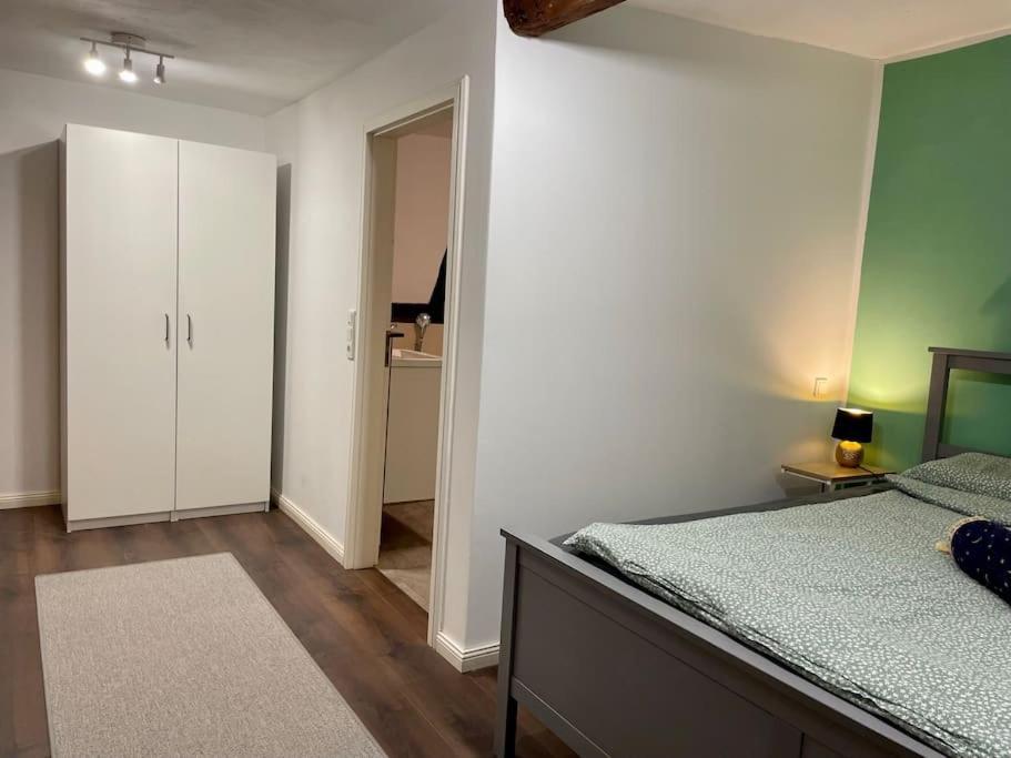 Wohnen Im Fachwerk - Ferienwohnung Fenja Nentershausen  Экстерьер фото