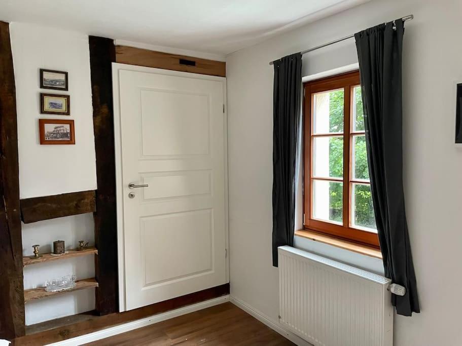 Wohnen Im Fachwerk - Ferienwohnung Fenja Nentershausen  Экстерьер фото