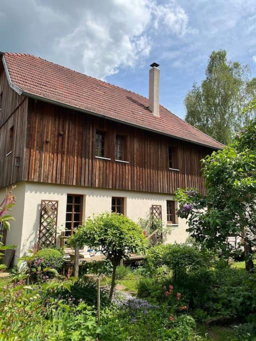 Wohnen Im Fachwerk - Ferienwohnung Fenja Nentershausen  Экстерьер фото