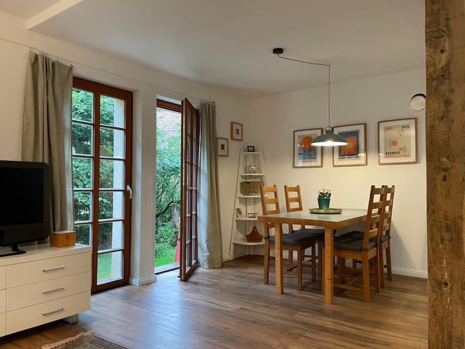 Wohnen Im Fachwerk - Ferienwohnung Fenja Nentershausen  Экстерьер фото