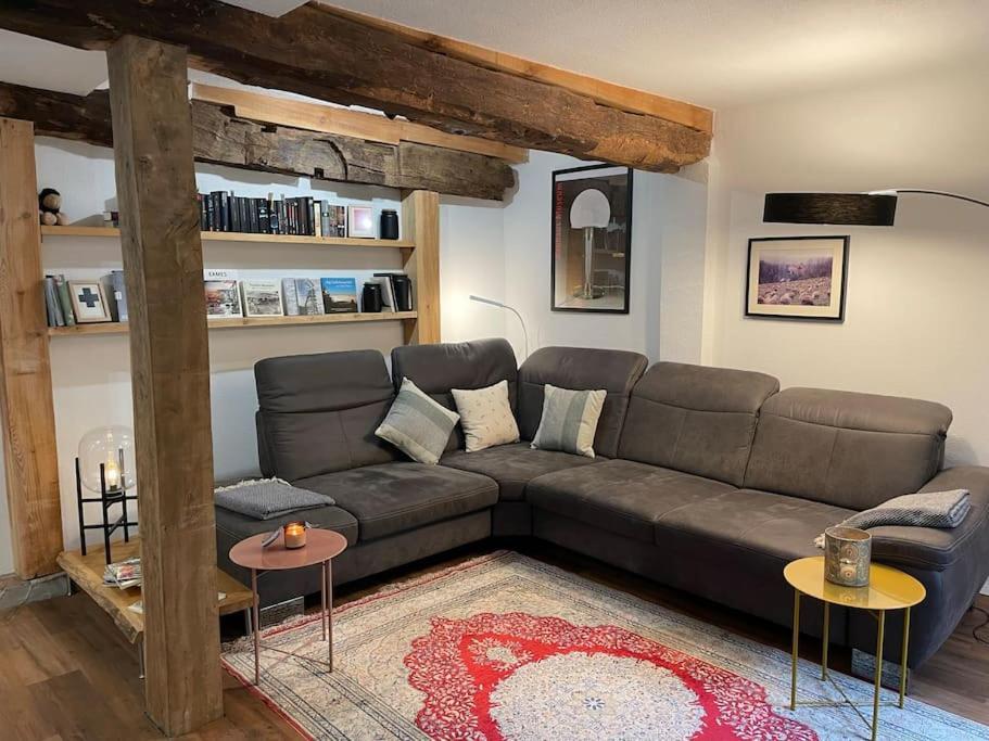 Wohnen Im Fachwerk - Ferienwohnung Fenja Nentershausen  Экстерьер фото