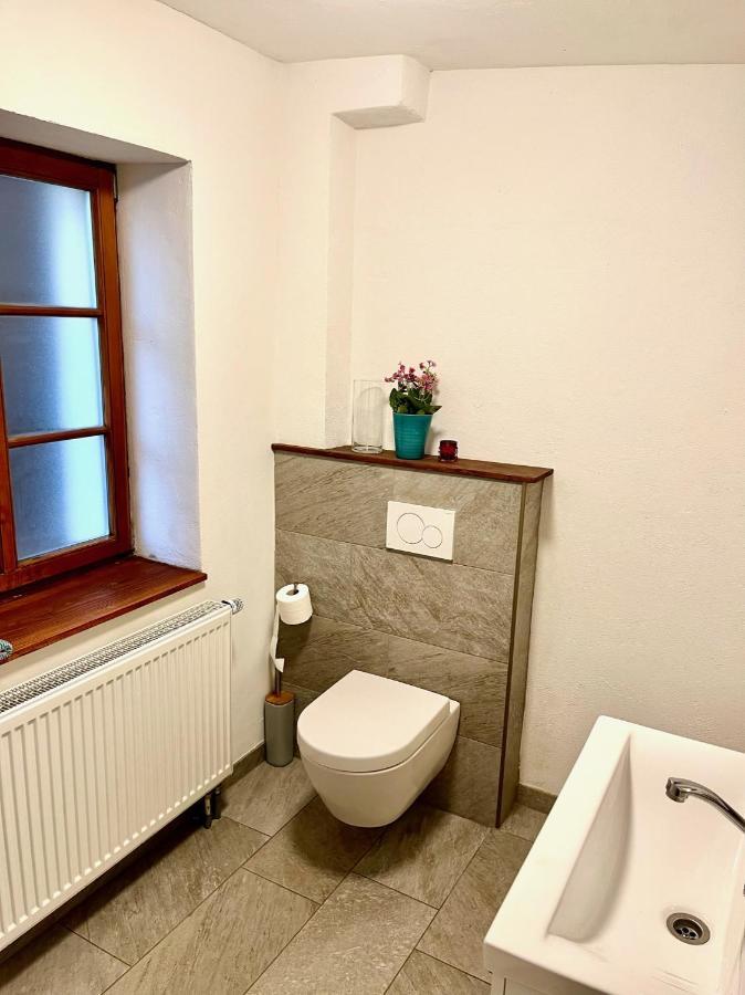 Wohnen Im Fachwerk - Ferienwohnung Fenja Nentershausen  Экстерьер фото