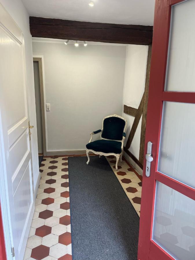 Wohnen Im Fachwerk - Ferienwohnung Fenja Nentershausen  Экстерьер фото
